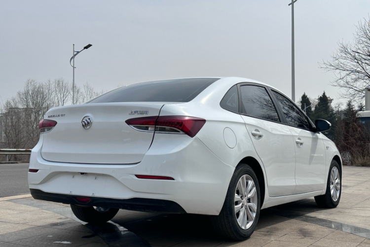 别克 英朗 2021款 改款 典范 1.5L 自动精英型车身外观6005