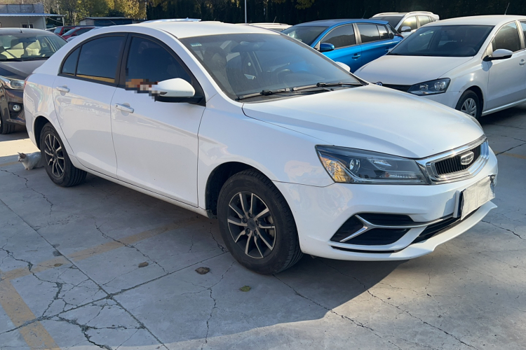 吉利汽车 帝豪 2019款  领军版 1.5L 手动豪华型 国VI车身外观6002