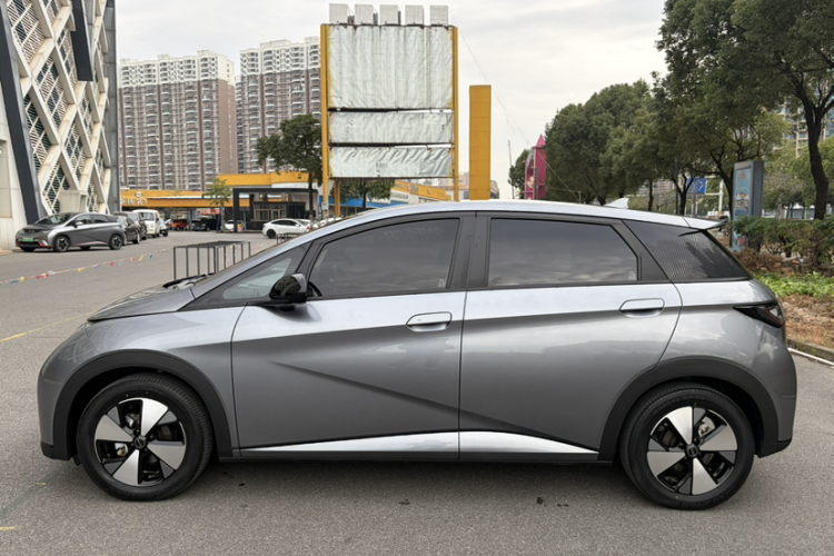 比亚迪 海豚 2023款 420km 自由版车身外观6005