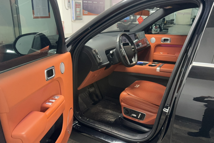 理想汽车 理想L7 2023款 Pro中控内饰7002