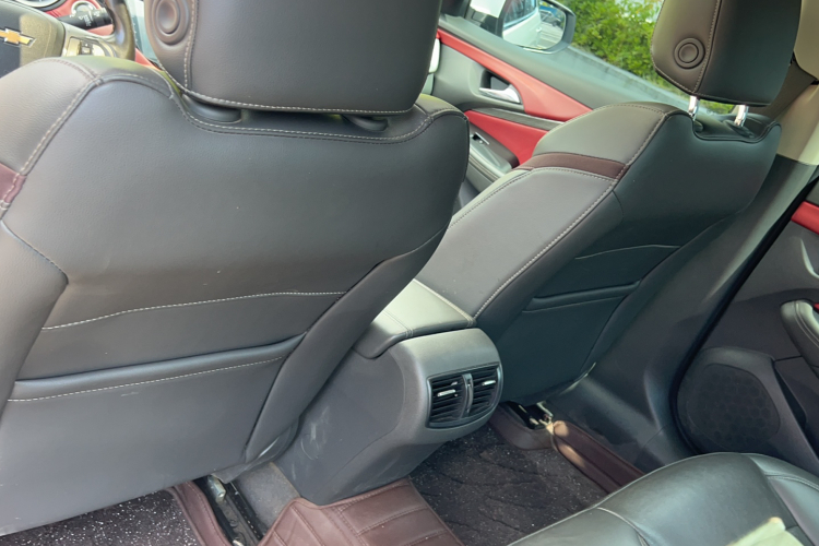 雪佛兰 迈锐宝 2018款 530T 自动风尚版中控内饰7005