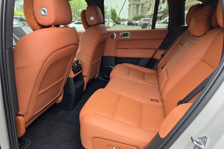 理想汽车 理想L6 2024款 Pro中控内饰7003