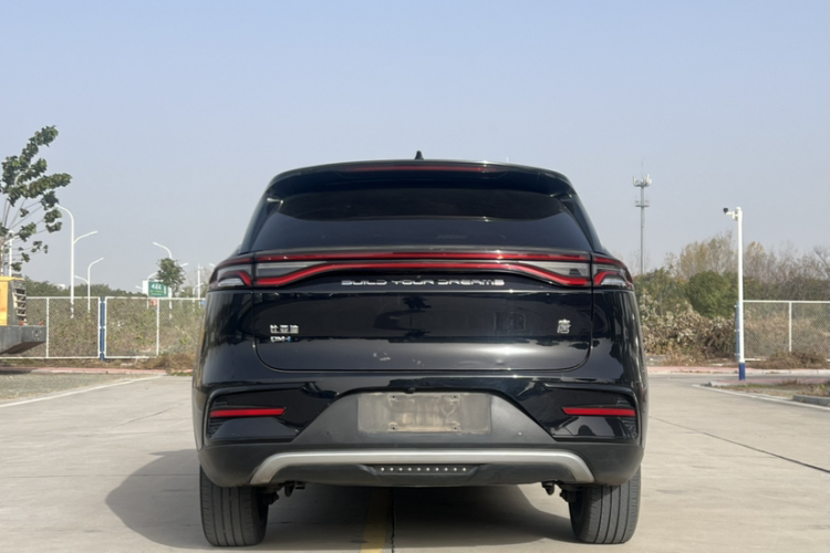 比亚迪 唐新能源 2021款 DM-i 112KM 尊荣型车身外观6004