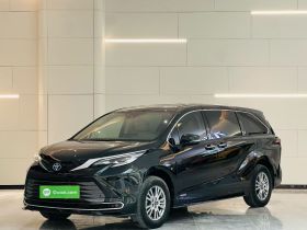 丰田 赛那SIENNA 2021款 2.5L混动 豪华版