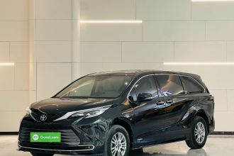 丰田 赛那SIENNA 2021款 2.5L混动 豪华版
