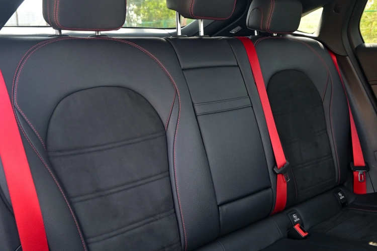 奔驰GLC轿跑 AMG 2017款 AMG GLC 43 4MATIC 轿跑SUV中控内饰7007