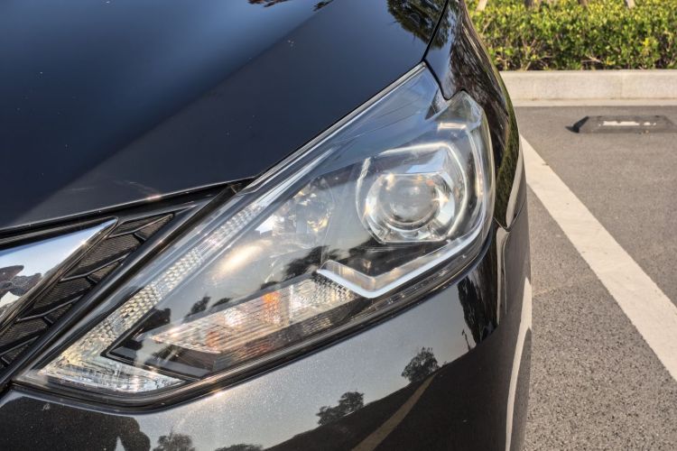 日产 轩逸 2019款 1.6XV CVT智联尊享版 国VI车身外观6008