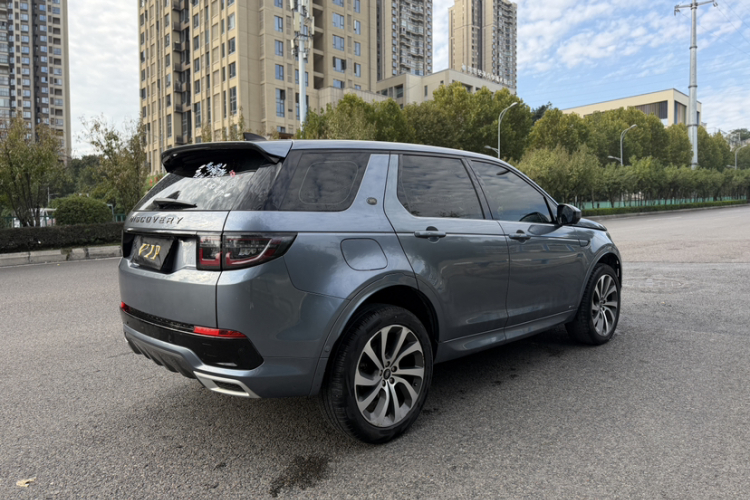 路虎 发现运动版 2020款 249PS R-Dynamic 性能科技版 5座车身外观6002