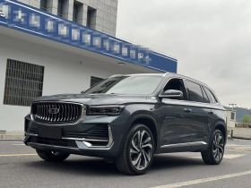 吉利汽车 星越L 2024款 2.0TD 高功自动两驱天际版