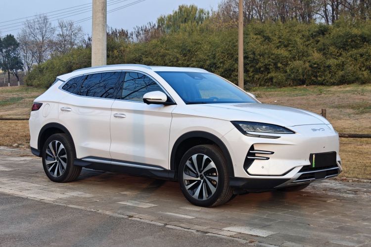 比亚迪 宋PLUS新能源 2023款 冠军版 EV 605KM 旗舰PLUS车身外观6004