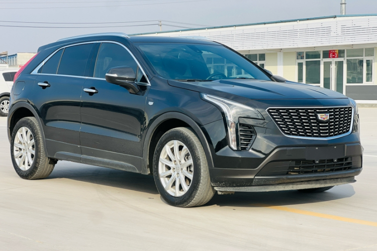 凯迪拉克XT4 2020款 改款 28T 两驱技术型车身外观6007