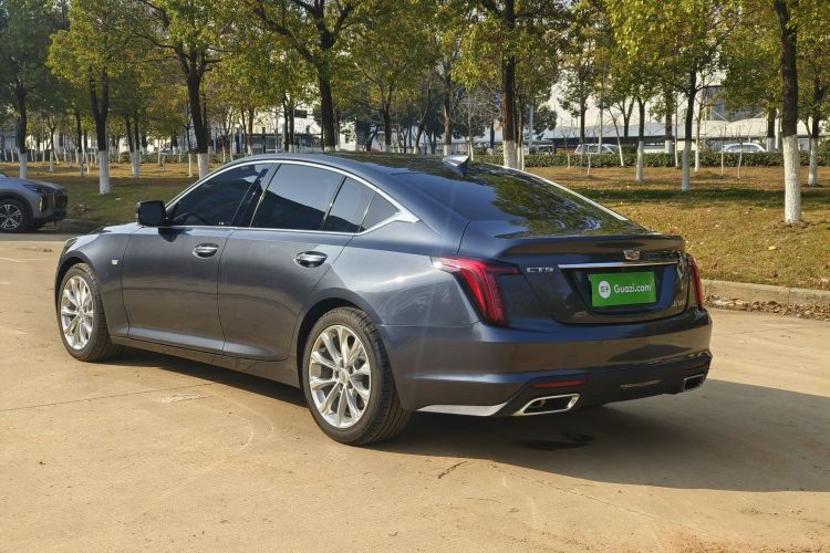 凯迪拉克CT5 2021款 改款 28T 豪华型车身外观6004