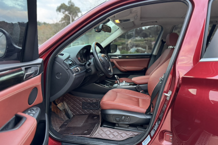 宝马X3(进口) 2012款 xDrive28i 豪华型中控内饰7001