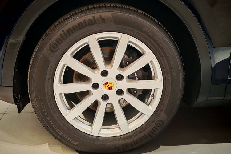 保时捷 2018款 Cayenne 3.0T局部细节9002