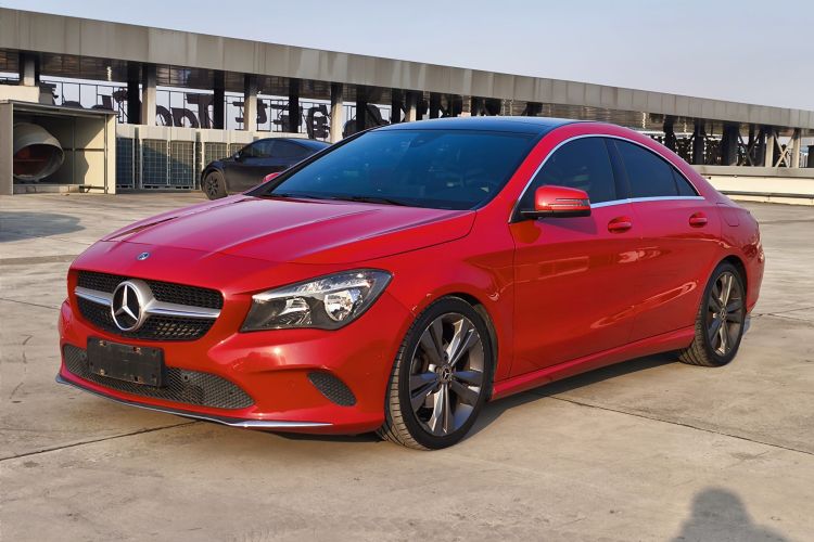 奔驰CLA 2019款 CLA 200 动感型车身外观6001