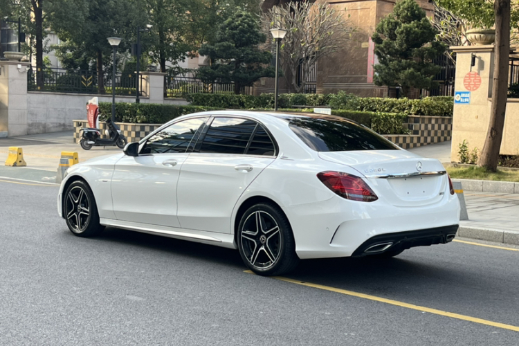 奔驰C级 2021款 C 260 L 运动星耀臻藏版车身外观6007