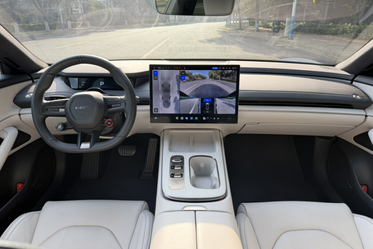 小米汽车 小米SU7 2024款 后驱超长续航高阶智驾Pro版中控内饰7002