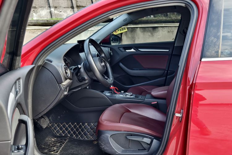 奥迪A3 2020款 Limousine 35 TFSI 进取型 国VI中控内饰7003