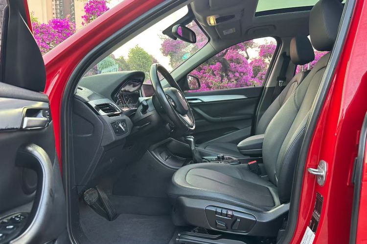 宝马X1 2016款 sDrive18Li 时尚型中控内饰7007