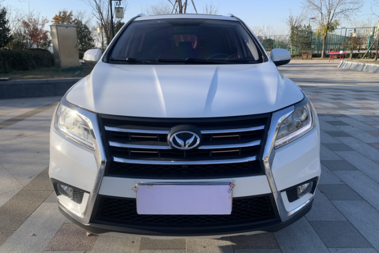 北汽幻速S6 2016款 1.5T 手动领先型车身外观6001