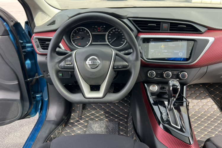 日产 蓝鸟 2019款 1.6L CVT智联智酷版 国VI局部细节13