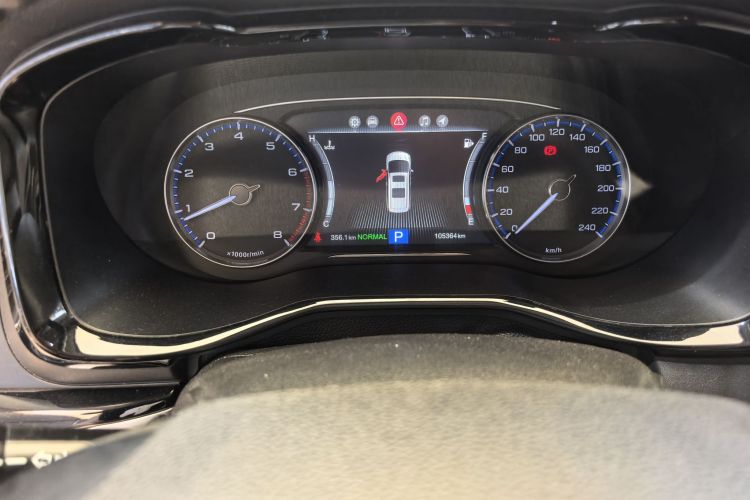 广汽传祺 传祺M8 2018款 320T 旗舰版中控内饰15