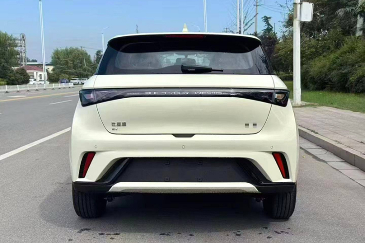 比亚迪 海豚 2025款 智驾版 420km 自由版车身外观6005