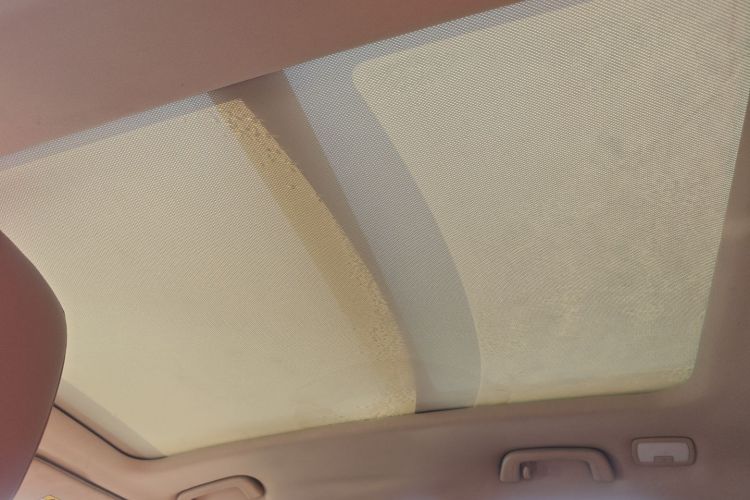 众泰SR9 2017款 2.0T 自动极致之心版中控内饰7009