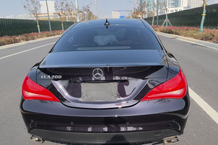 奔驰CLA 2016款 CLA 200 时尚型车身外观6012