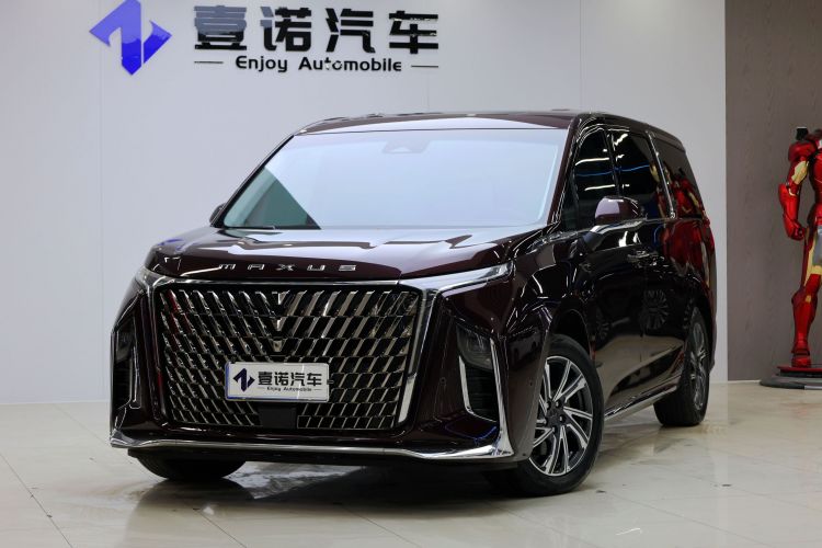 上汽大通MAXUS 大通G90 2022款 2.0T 星际七座版车身外观6008