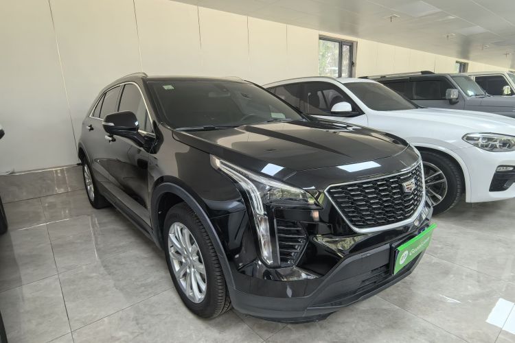 凯迪拉克XT4 2021款 28T 两驱技术型车身外观6002