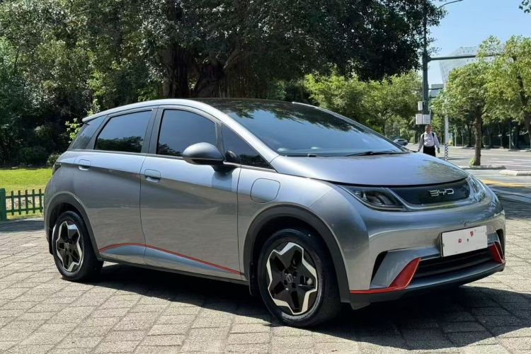 比亚迪 海豚 2021款 405km 时尚版车身外观6001