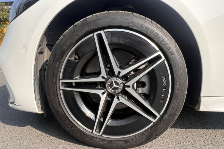 奔驰C级 2024款 C 260 L 皓夜运动版车身外观6006