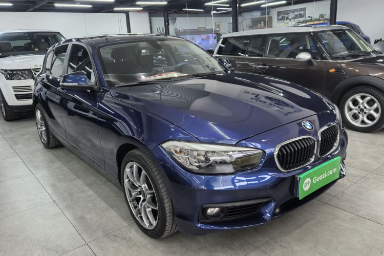 宝马1系(进口) 2018款 118i 领先型车身外观6001