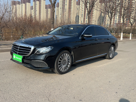 奔驰E级 2020款 改款 E 300 L 时尚型
