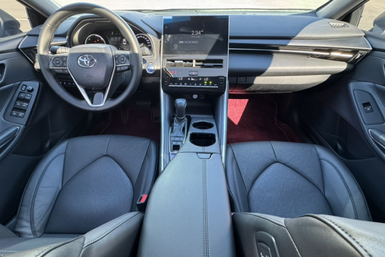 丰田 亚洲龙 2022款 双擎 2.5L 豪华版中控内饰7001