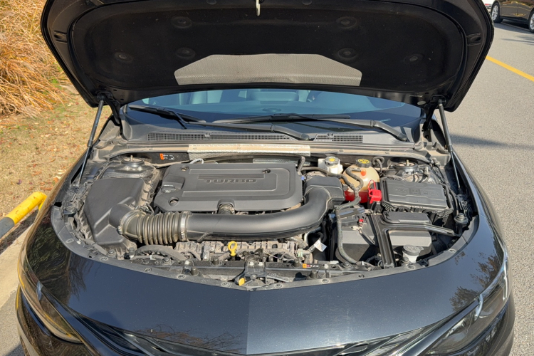 雪佛兰 迈锐宝XL 2022款 Redline 550T 自动锐动版局部细节24