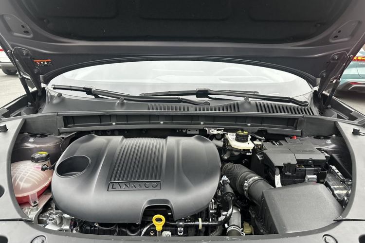 领克03 2025款 1.5TD DCT冠军版Pro局部细节24