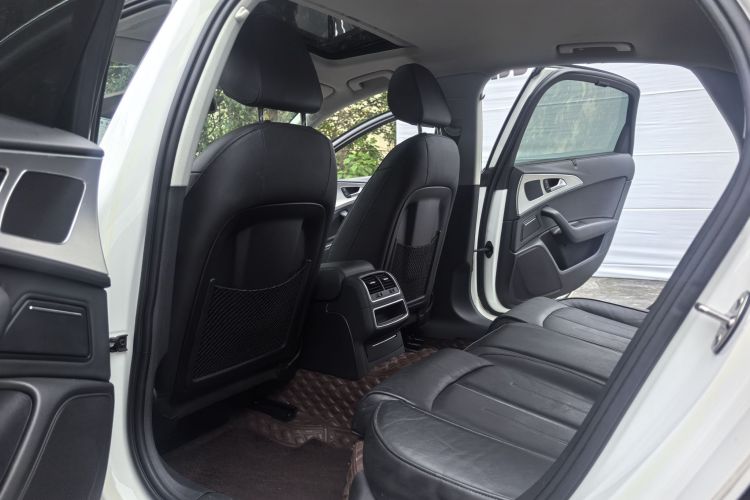 奥迪A6L 2017款 TFSI 技术型中控内饰7004