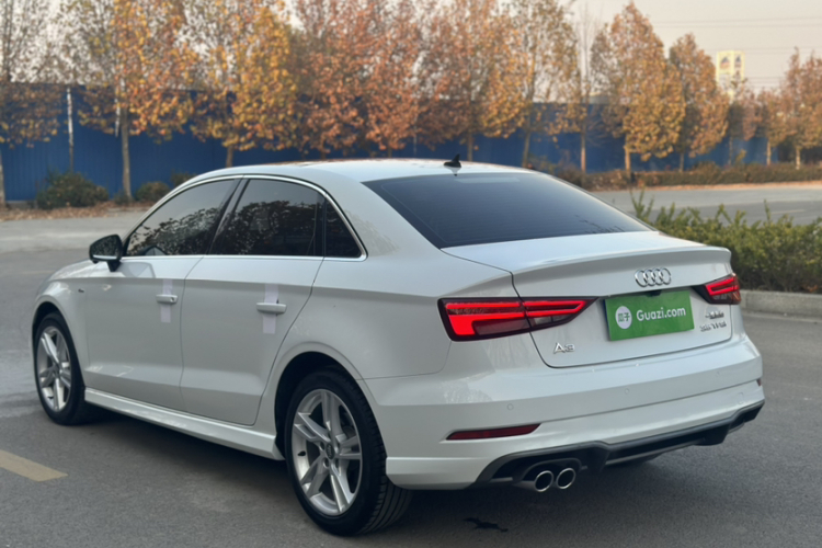 奥迪A3 2020款 Limousine 35 TFSI 时尚型 国VI车身外观6005