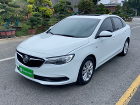 别克 英朗 2021款 改款 典范 1.5L 自动精英型