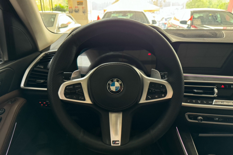 宝马X5(进口) 2020款 xDrive30i M运动套装中控内饰7007