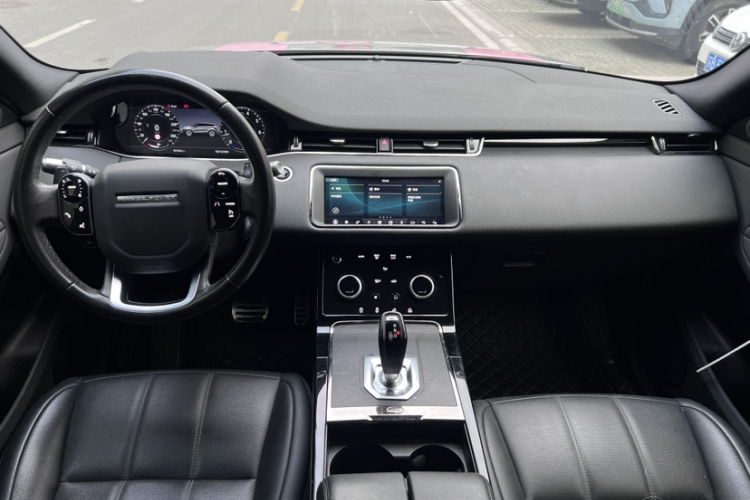 路虎 揽胜极光 2020款 249PS R-DYNAMIC S 曜黑运动版中控内饰7001