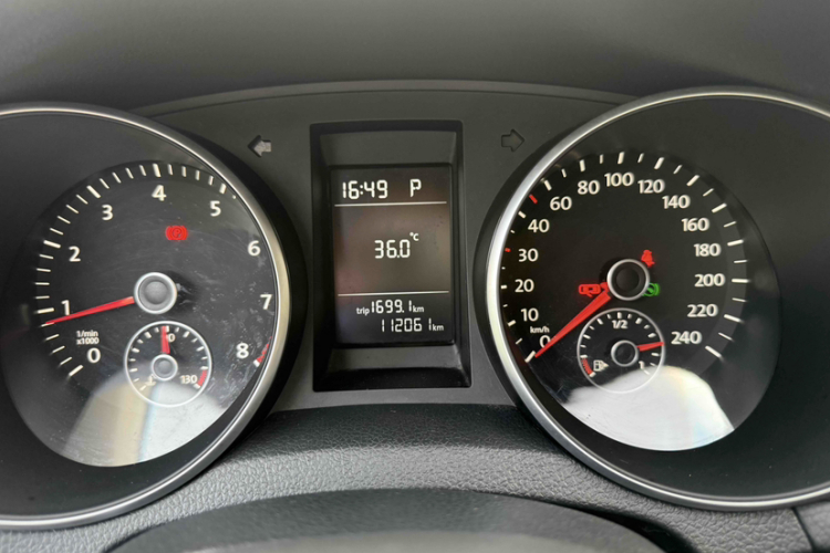 大众 高尔夫 2012款 1.4TSI 自动舒适型中控内饰15