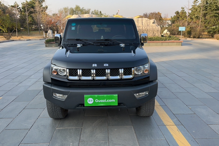 北京BJ40 2016款 40L 2.3T 自动四驱尊享版车身外观6006