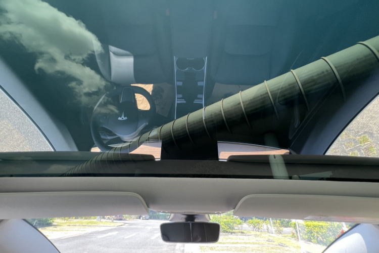 特斯拉 Model 3 2020款 改款 标准续航后驱升级版局部细节9011