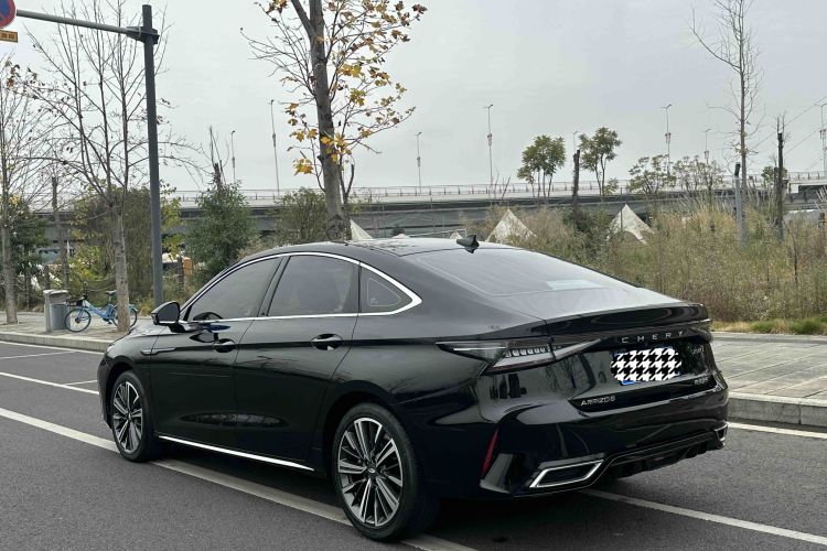 奇瑞 艾瑞泽8 2023款 1.6T DCT雅车身外观6007