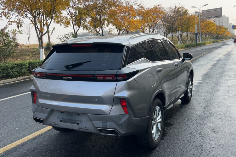 海马8S 2019款 1.6TGDI 自动潮版车身外观6003