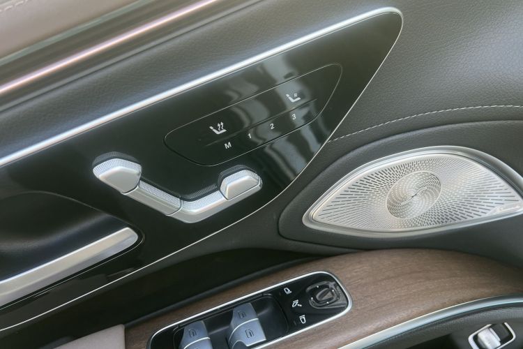 奔驰EQS 2022款 改款 450+ 先锋版中控内饰7003