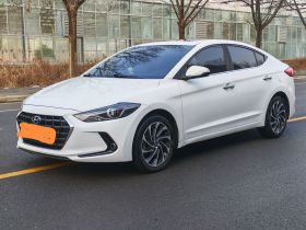 现代 领动 2019款 1.5L CVT智炫·精英型